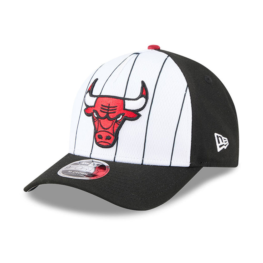 Chicago Bulls Hat - 2025 Tip-Off 9Forty M-Crown A-Frame Snapback Cap - New Era